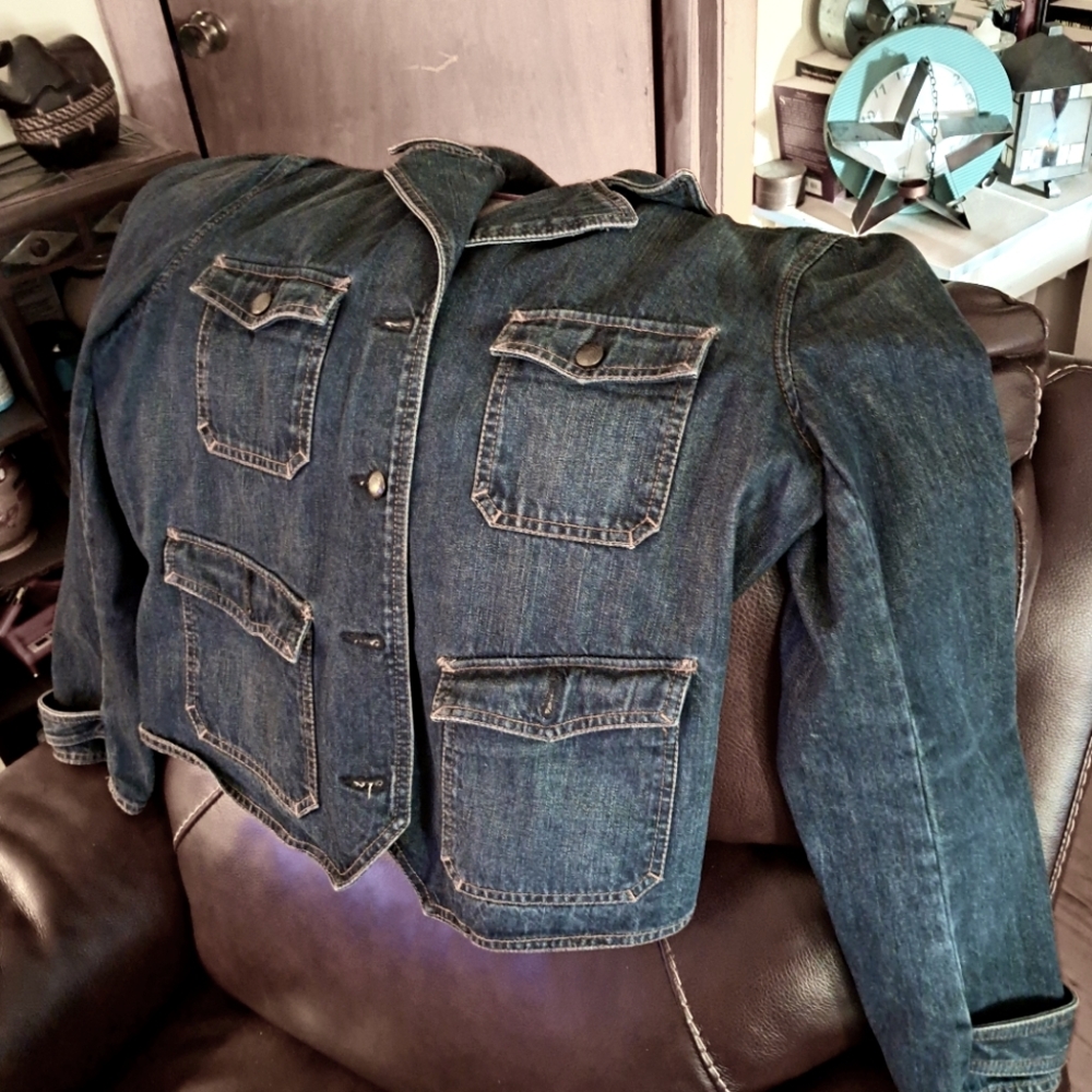 Chaps ladies denim jacket